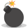 סמל הבעה של פצצה