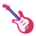 Emoji של גיטרה ב- Teams