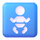 Emoji של סמל תינוק ב- Teams