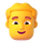 Emoji של איש מחייך ב- Teams