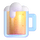 סמל Emoji של בירה ב- Teams