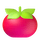 Emoji של עגבניה ב- Teams