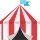 סמל הבעה של אוהל הקרקס