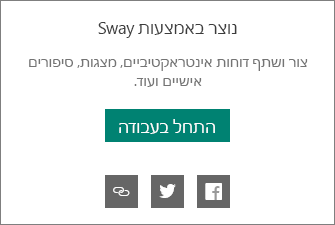 בוצע על-ידי מיתוג Sway