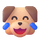 Emoji של כלב צוחק ב- Teams
