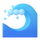Emoji של גל מים של Teams