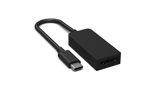 מתאם Surface USB-C ל- DisplayPort