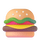 סמל Emoji של המבורגר ב- Teams