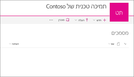 ספריה ריקה