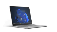 מציג את Surface Laptop Go 2 פתוח ומוכן לשימוש.
