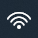 מחובר Wi-Fi הסמל שמופיע בשורת המשימות