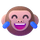 Emoji של קוף צוחק ב- Teams
