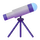 Emoji של טלסקופ Teams