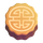סמל Emoji של עוגת ירח של Teams