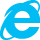 סמל הבעה של Internet Explorer