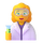 Emoji של מדענית Teams