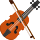 סמל הבעה של כינור