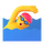 Emoji של אדם Teams שוחה