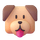 Emoji של כלב מחייך של Teams