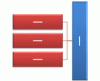 Horizontal Multi Level Hierarchy SmartArt graphic layout