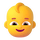 Emoji של תינוק מחייך ב- Teams