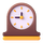 Emoji של שעון אדנית ב- Teams