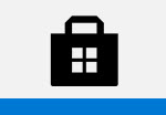 סמל אפליקציית Microsoft Store