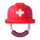 Emoji של קסדת הצלה של Teams