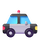 אימוג׳י של מכונית משטרה של Teams