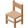 סמל הבעה של כסא