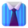 Emoji של עניבת צוואר של Teams