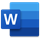 סמל הבעה Word Microsoft