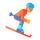 Emoji של גולש סקי ב- Teams