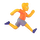 Emoji של רץ Teams