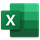 סמל הבעה של Microsoft Excel