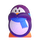 Emotikon poljubac pingvina u aplikaciji Teams
