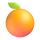 Emotikon naranče u aplikaciji Teams