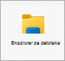 Eksplorer za datoteke ikonu.