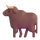 Emotikon bika u aplikaciji Teams
