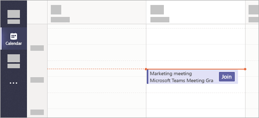 Slika kalendara i sastanka