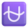 Emotikon horoskopskog znaka zmijonošac u aplikaciji Teams