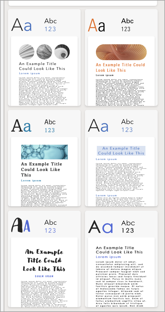 Slika 7. koraka dizajna programa Word