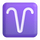 Emotikon horoskopskog znaka ovan u aplikaciji Teams