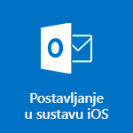 Postavljanje aplikacije Outlook za iOS