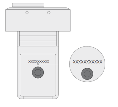 Microsoftova moderna web-kamera sa serijskim brojem