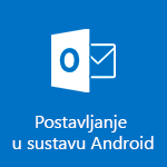 Postavljanje aplikacije Outlook za Android