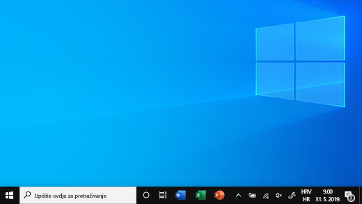 Programska traka u sustavu Windows 10