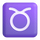 Emotikon horoskopskog znaka bik u aplikaciji Teams