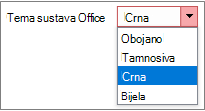 Popis tema sustava Office