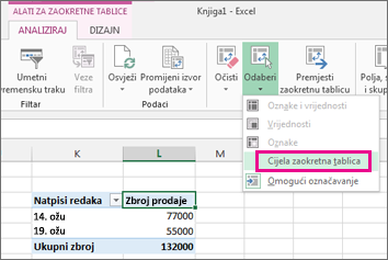 Brisanje Zaokretne Tablice - Microsoftova Podrška